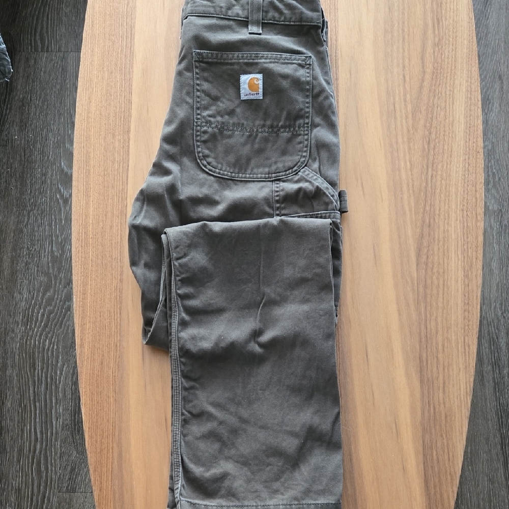 Carhartt Brown Ish Grey Utility Pants‎